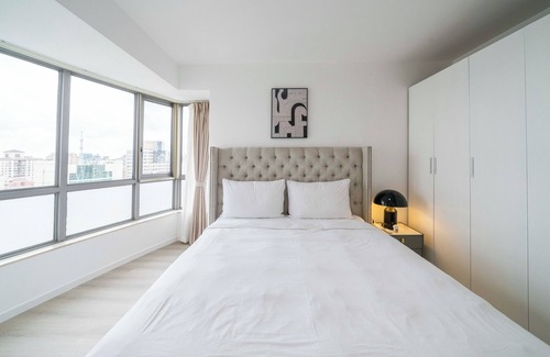 Xujiahui Bed & Breakfast | Tyms Spacious 3BR 2BA APT Laishi Di