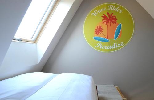 Pelzerhaken Hotel | Typ C2 Mini Lodge - Kalama Beach Park 2