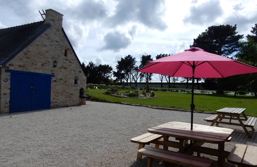 Berven Cottage | Typical Breton granite house