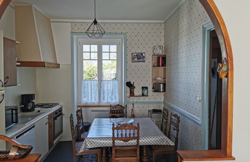 Perros-Guirec House | Typical Breton house near the sea