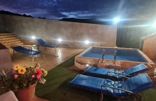 La Solana Cottage | Typical Canarian house with pool and wifi in the mountains of Telde.