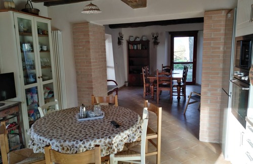 Acquasparta House | typical farmhouse with swimming pool in the green Umbrian hills