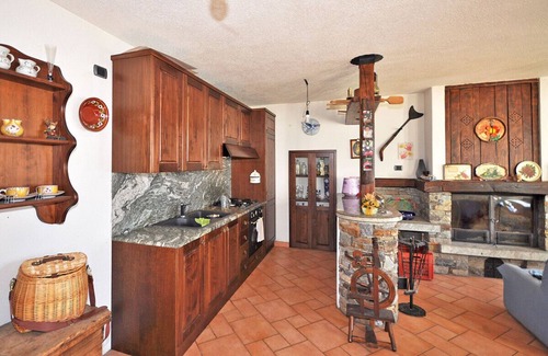 Sorico House | Typical rustico with garden and wonderful view of Lake Como and pool