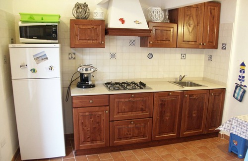 Carloforte House | Typical St. Peter's cottage with views of countryside and sea in "Guardia Mori"