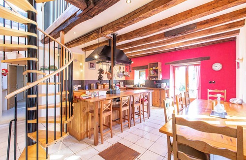 Correze Cottage | Typical thatched cottage of stone within landscapes of Corrèze