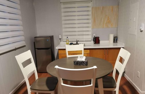 Powell River Apartment | U3 Seaside Serenity: Seal Bay Glamping Retreat