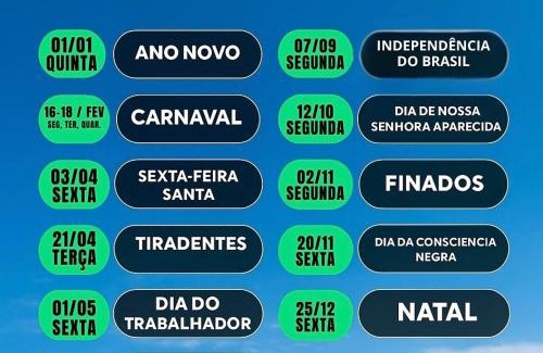 Praia da Enseada Apartment | Ubatuba Praia da Enseada Studio 14