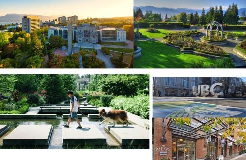 Vancouver Apartment | UBC Pacific Spirit Modern Style Home