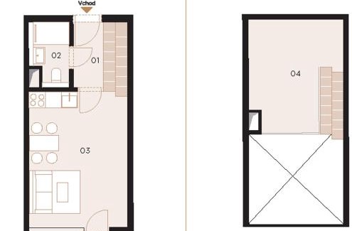 Zadov Apartment | Ubytování Zadov - Apartmán Prenet
