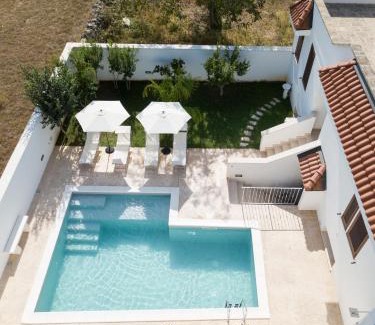 Cannole Villa | Ulivo di Rocco apartments