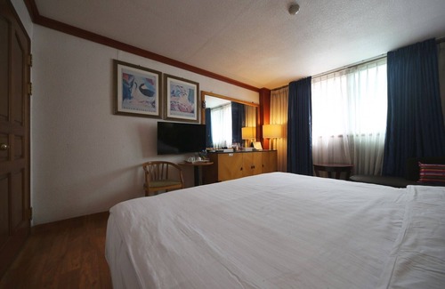Onjeong Hotel | Uljin Baekam Springs Hotel