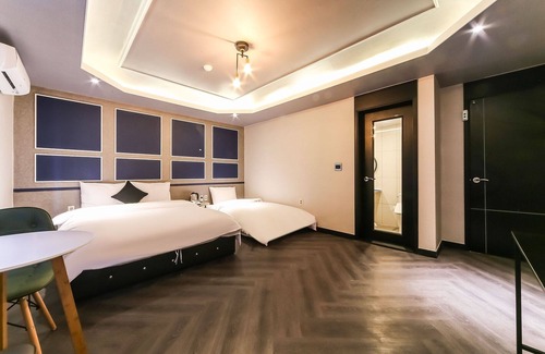 Dong-gu Hotel | Ulsan Ilsan Hey Hotel