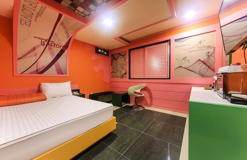 Dong-gu Hotel | Ulsan Jeonhadong Naeyeong