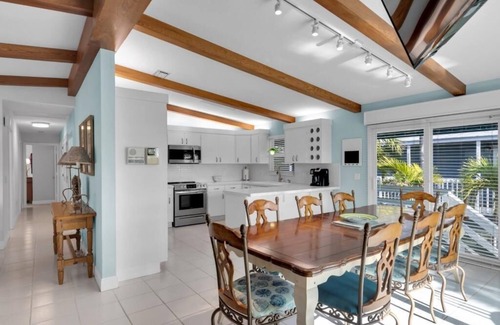 Indian Waterways House | Ultimate Keys Oasis! 4 Bedroom, Poolside Retreat!