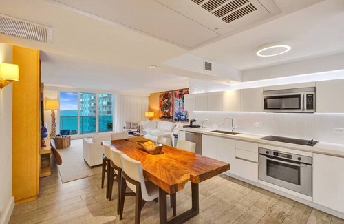 South Beach Apartment | Ultra-Luxe Miami Beach Condo | 1 Hotel Oceanfront