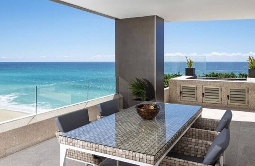 Cabo San Lucas Villa | 🌞🏖️ Ultra Luxe OceanFront Beach Resort 3BOFPH at Garza Blanca