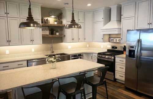 Walker House | Ultra Private Lake Home on Sandy Beach!