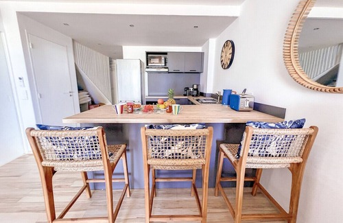 Orient Bay Condo | Ultramarine direct access to Orient Bay beach 2 bedrooms
