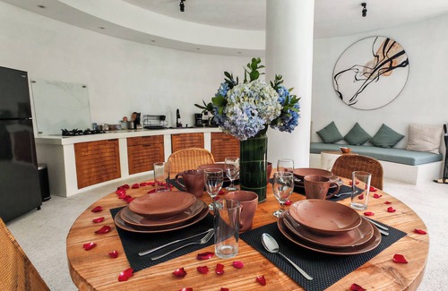 Ungasan Villa | Uluwatu 2 Bedroom Villa #9 Private Pool, Equipped Kitchen, Ocean View, Free Wifi