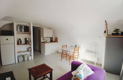 Saint-Laurent-le-Minier Apartment | un Appartement Tout en Voutes et en Charme a Deux pas de la Riviere