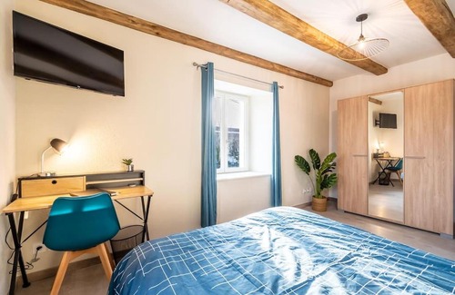 Audincourt Apartment | Un refuge douillet et moderne au cœur d'Audincourt