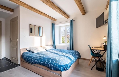 Audincourt Apartment | Un refuge douillet et moderne au cœur d'Audincourt