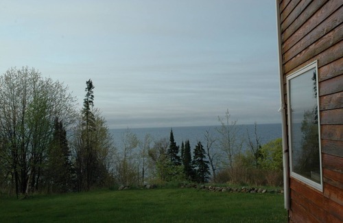 Lutsen Condo | Unbeatable Lake Superior Views in Heart of Lutsen