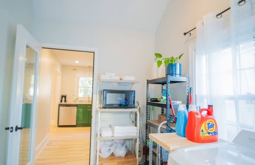 Terry Sanford House | Unbeatable Location! New 2 Bed 1 Bath Peaceful Oasis!