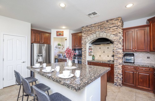 Sonoran Foothills House | Unbeatable Phoenix Location, Relaxing Heated Pool, Fun Game Room, BBQ, and More!