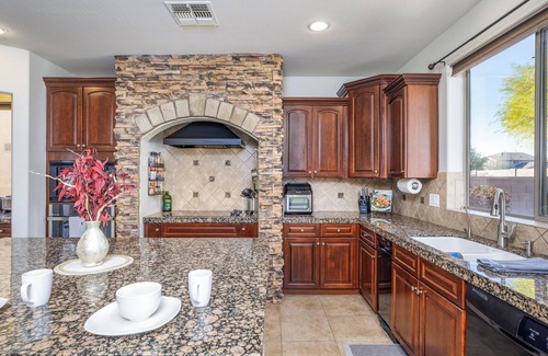 Sonoran Foothills House | Unbeatable Phoenix Location, Relaxing Heated Pool, Fun Game Room, BBQ, and More!
