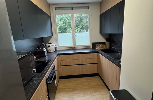 Ablon-sur-Seine House | Une chambre dans un appartement, chez l’habitant