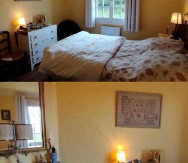 Domfront en Poiraie House | Une chambre en ville