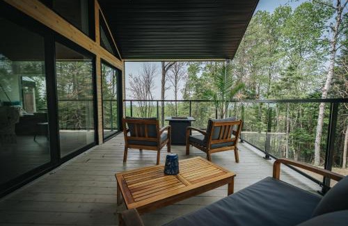 Saint-Joachim Apartment | Unic loft Sapa - Massif Charlevoix, Mont-St-Anne