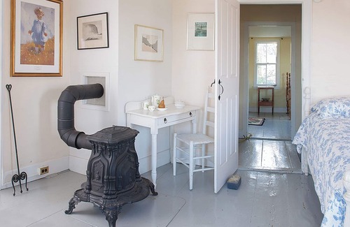 North Haven Other | Unimaginably Beautiful Frank Benson’s 18 Acre Oceanfront Farmhouse Tennis Estate
