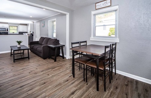 Kansas City House | Unique 3 Bedroom w/ Pool Table & Fire Pit!