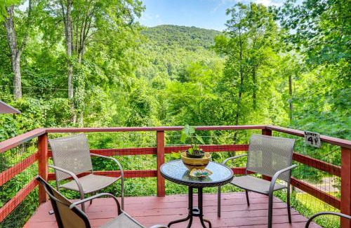 Robbinsville House | Unique and Artsy Cabin with Blue Ridge Mountain Views!