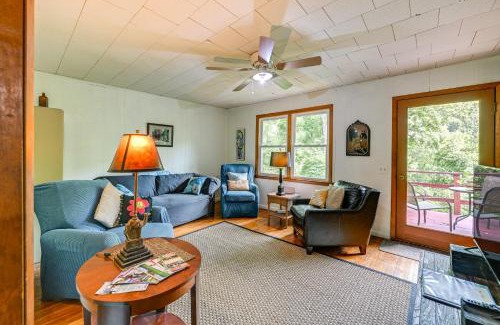 Robbinsville House | Unique and Artsy Cabin with Blue Ridge Mountain Views!