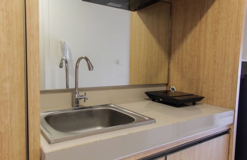 Sidoarjo Apartment | Unique and Fresh 2BR Parkland Avenue Apartment