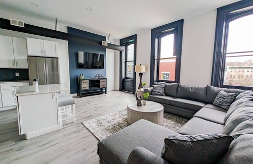 Downtown Historic District Apartment | Unique Apartment in Easton's Heart