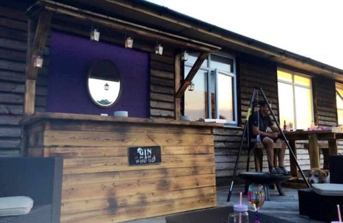 New Forest District RV Rental | Unique Bell Tent Village, sleeps up to 16, fire pit, gin bar