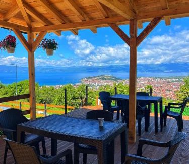 Ohrid Apartment | Unique Bungalow Cityview Ohrid