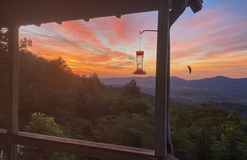 Bostic Cabin | Unique Cabin with Mountain Views & Private Pool*