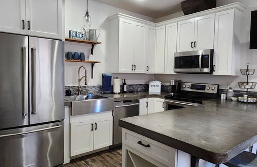 Dryden Apartment | Unique & cozy barn apartment on 5 acre riverfront farm.
