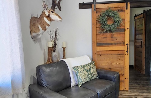 Dryden Apartment | Unique & cozy barn apartment on 5 acre riverfront farm.