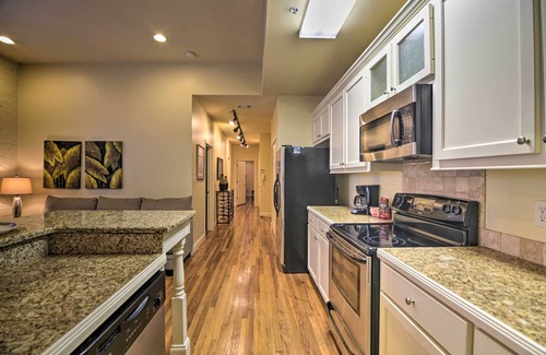 Vicksburg Condo | Unique & Cozy Condo in Heart of Downtown Vicksburg