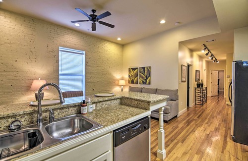 Vicksburg Condo | Unique & Cozy Condo in Heart of Downtown Vicksburg