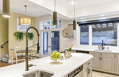 Sandpoint House | Unique downtown Sandpoint estate with hot tub!