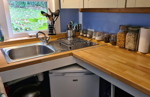 Litlington Cabin | Unique, hand-built cabin in the heart of the Cuckmere Valley