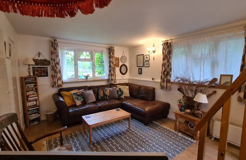 Litlington Cabin | Unique, hand-built cabin in the heart of the Cuckmere Valley