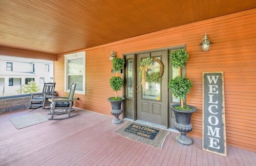 Norwood House | Unique Historical Home